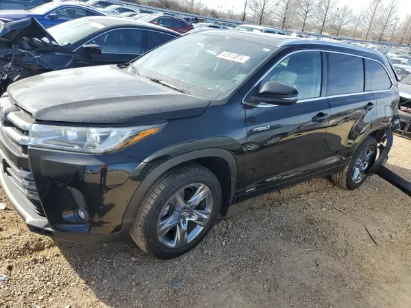 5TDDGRFH7KS065796 2019 TOYOTA HIGHLANDER - Image 1
