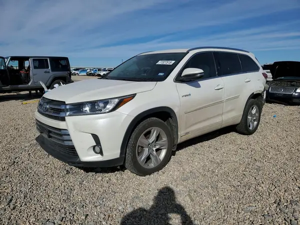 5TDDGRFH8HS021508 2017 TOYOTA HIGHLANDER - Image 1
