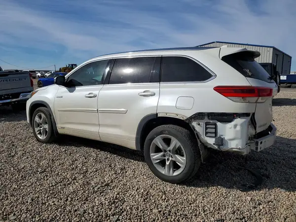 5TDDGRFH8HS021508 2017 TOYOTA HIGHLANDER - Image 2