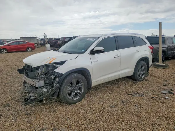 5TDDGRFH8HS023176 2017 TOYOTA HIGHLANDER - Image 1