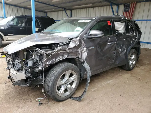 5TDDGRFH8HS029396 2017 TOYOTA HIGHLANDER - Image 1
