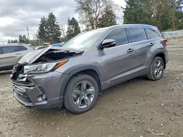 5TDDGRFH8JS046222 2018 TOYOTA HIGHLANDER - Image 1