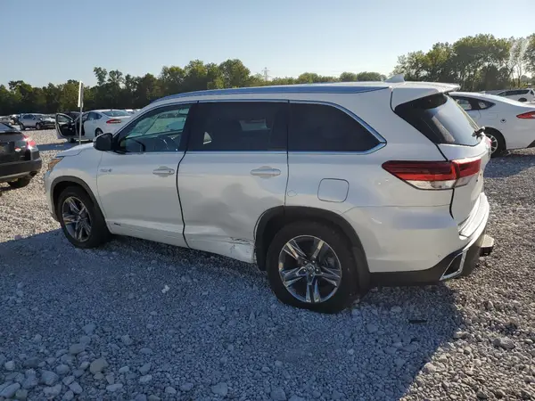 5TDDGRFH8JS049105 2018 TOYOTA HIGHLANDER - Image 2