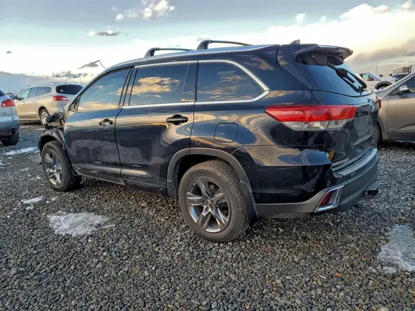 5TDDGRFH8KS052653 2019 TOYOTA HIGHLANDER - Image 2