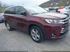 5TDDGRFH8KS053267 2019 TOYOTA HIGHLANDER