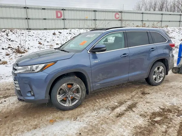 5TDDGRFH8KS054175 2019 TOYOTA HIGHLANDER - Image 1