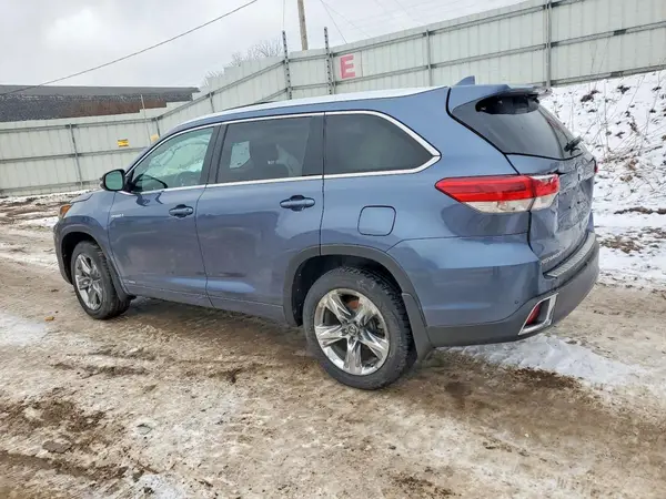 5TDDGRFH8KS054175 2019 TOYOTA HIGHLANDER - Image 2