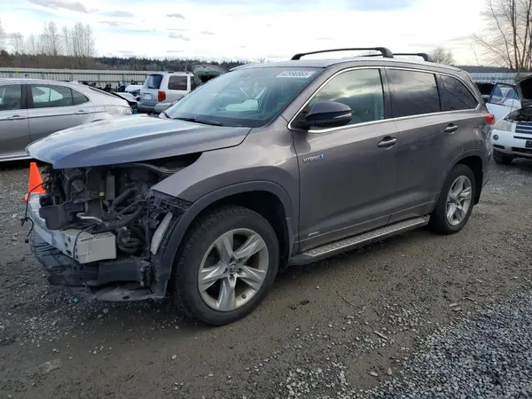 5TDDGRFH8KS059067 2019 TOYOTA HIGHLANDER - Image 1