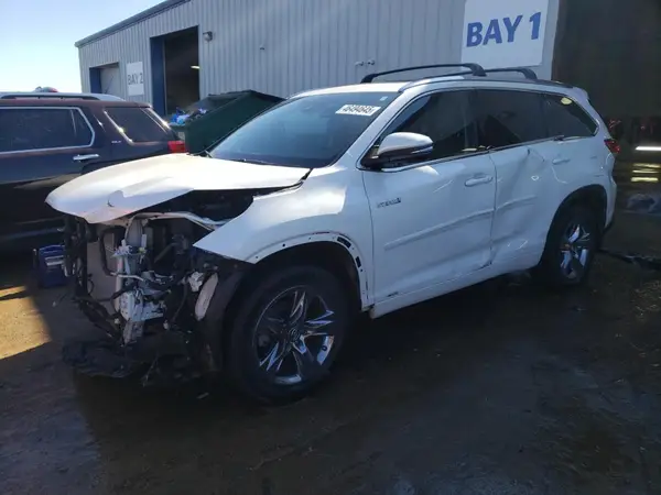 5TDDGRFH8KS066066 2019 TOYOTA HIGHLANDER - Image 1