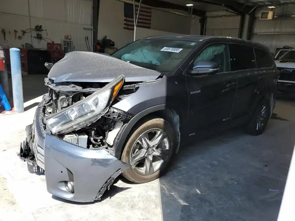 5TDDGRFH8KS070831 2019 TOYOTA HIGHLANDER - Image 1