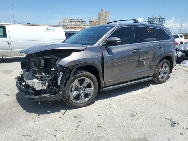5TDDGRFH8KS078931 2019 TOYOTA HIGHLANDER - Image 1