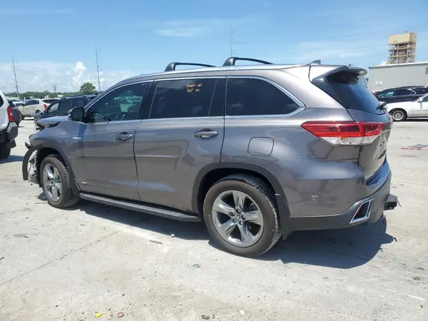 5TDDGRFH8KS078931 2019 TOYOTA HIGHLANDER - Image 2