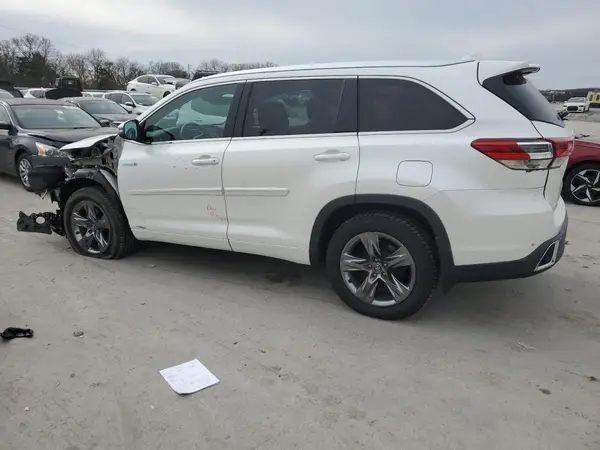 5TDDGRFH9HS035501 2017 TOYOTA HIGHLANDER - Image 2