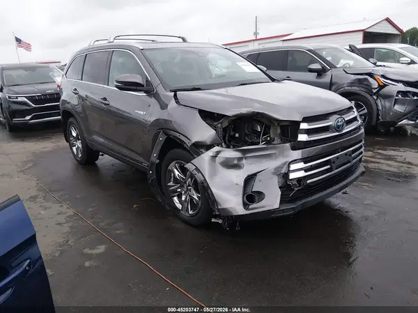 5TDDGRFH9JS047458 2018 TOYOTA HIGHLANDER - Image 1