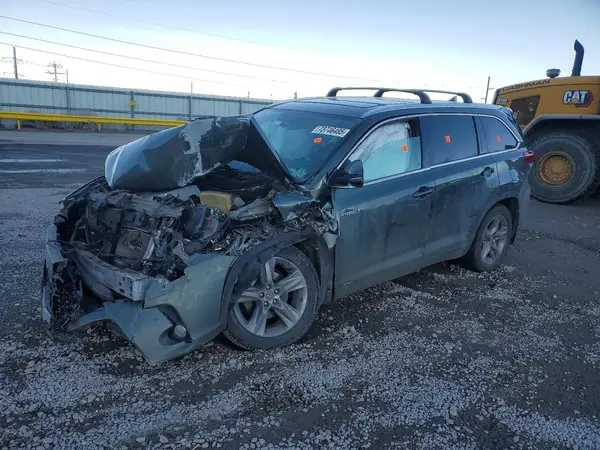 5TDDGRFH9JS047945 2018 TOYOTA HIGHLANDER - Image 1