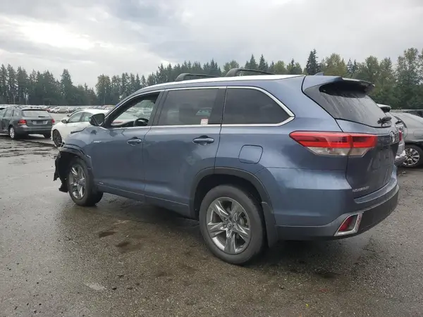 5TDDGRFH9JS051817 2018 TOYOTA HIGHLANDER - Image 2