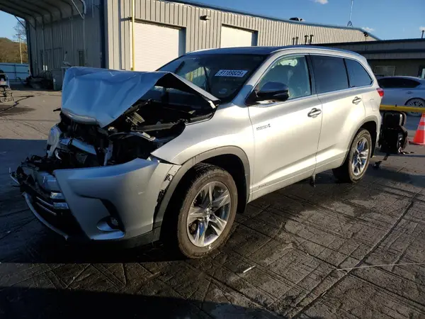 5TDDGRFH9KS053780 2019 TOYOTA HIGHLANDER - Image 1