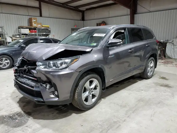 5TDDGRFH9KS061037 2019 TOYOTA HIGHLANDER - Image 1