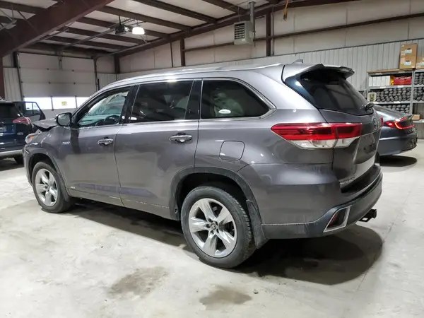 5TDDGRFH9KS061037 2019 TOYOTA HIGHLANDER - Image 2