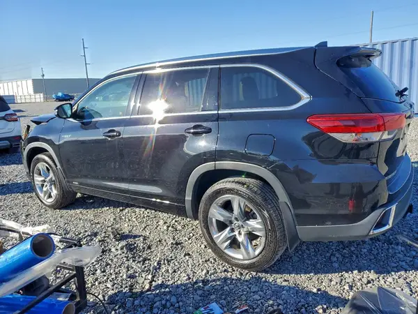 5TDDGRFH9KS068778 2019 TOYOTA HIGHLANDER - Image 2