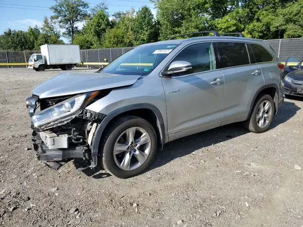 5TDDGRFH9KS070546 2019 TOYOTA HIGHLANDER - Image 1