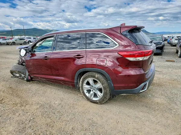 5TDDGRFH9KS071910 2019 TOYOTA HIGHLANDER - Image 2