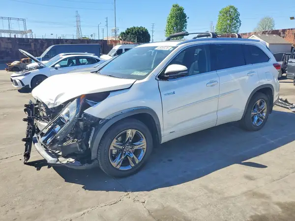 5TDDGRFH9KS073169 2019 TOYOTA HIGHLANDER - Image 1