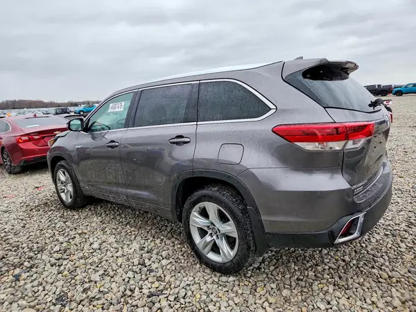 5TDDGRFH9KS076668 2019 TOYOTA HIGHLANDER - Image 2