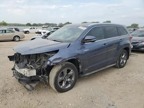 5TDDGRFHXJS039269 2018 TOYOTA HIGHLANDER - Image 1