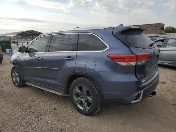 5TDDGRFHXJS039269 2018 TOYOTA HIGHLANDER - Image 2