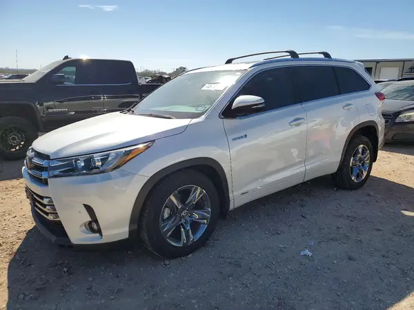 5TDDGRFHXKS053884 2019 TOYOTA HIGHLANDER - Image 1