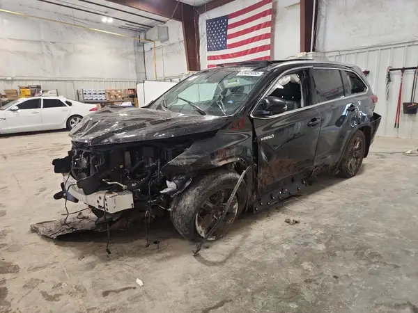 5TDDGRFHXKS055294 2019 TOYOTA HIGHLANDER - Image 1