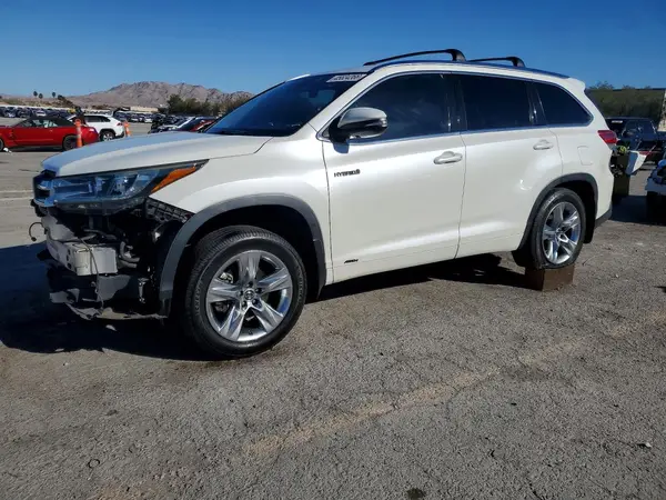 5TDDGRFHXKS058020 2019 TOYOTA HIGHLANDER - Image 1