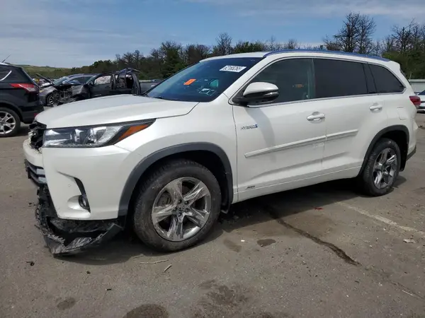 5TDDGRFHXKS063590 2019 TOYOTA HIGHLANDER - Image 1