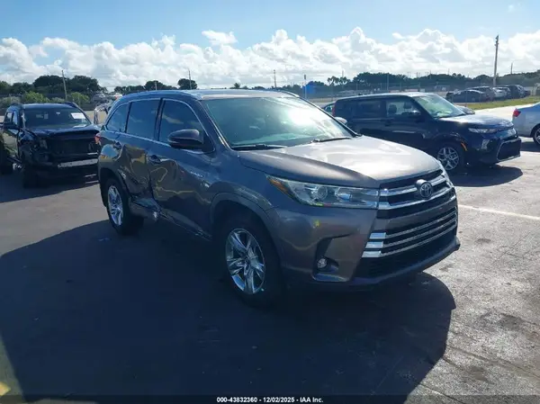 5TDDGRFHXKS066408 2019 TOYOTA HIGHLANDER - Image 1