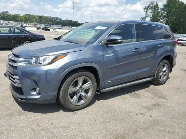 5TDDGRFHXKS067526 2019 TOYOTA HIGHLANDER - Image 1