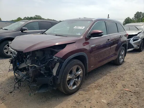 5TDDGRFHXKS069647 2019 TOYOTA HIGHLANDER - Image 1