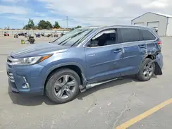 5TDDGRFHXKS077991 2019 TOYOTA HIGHLANDER