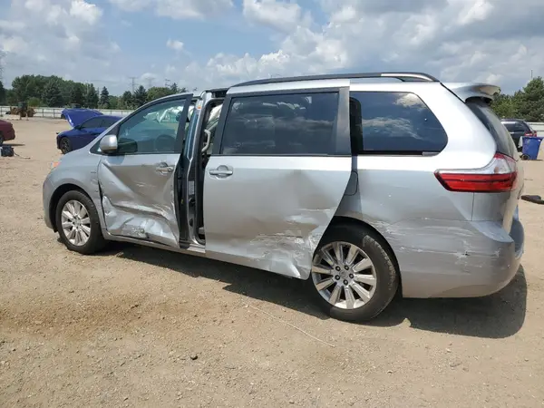 5TDDK3DC0GS144155 2016 TOYOTA SIENNA - Image 2