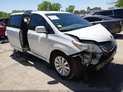 5TDDK3DC2GS136705 2016 TOYOTA SIENNA
