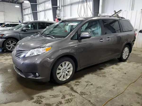 5TDDK3DC2GS142603 2016 TOYOTA SIENNA - Image 1