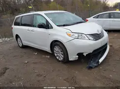 5TDDK3DC3GS129715 2016 TOYOTA SIENNA