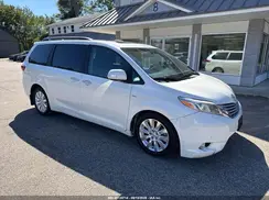 5TDDK3DC3GS132131 2016 TOYOTA SIENNA