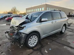 5TDDK3DC3GS135031 2016 TOYOTA SIENNA