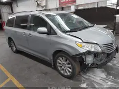 5TDDK3DC3GS137135 2016 TOYOTA SIENNA