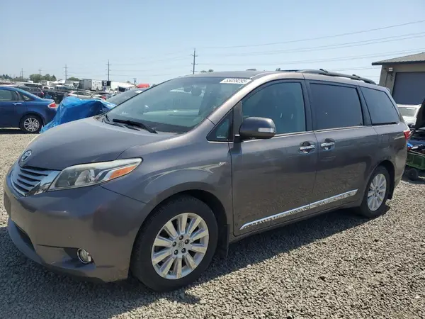 5TDDK3DC3GS145803 2016 TOYOTA SIENNA - Image 1