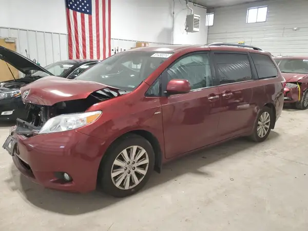 5TDDK3DC4GS134602 2016 TOYOTA SIENNA - Image 1