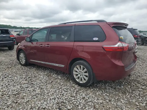 5TDDK3DC4GS143638 2016 TOYOTA SIENNA - Image 2