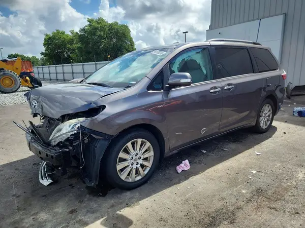 5TDDK3DC5GS134706 2016 TOYOTA SIENNA - Image 1