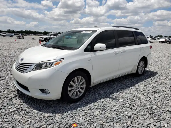 5TDDK3DC5GS135659 2016 TOYOTA SIENNA - Image 1